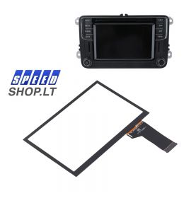 VOLKSWAGEN SEAT SKODA akrilinis automobilio Lcd jutiklinis ekranas Mib su Oe Tdo-wvga0633f00039